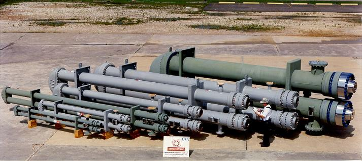 Hairpin Heat Exchangers